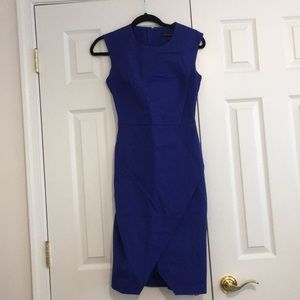 Banana Republic Royal Blue business dress
